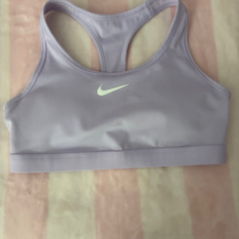 Nike Light Purple Dri-FIT Sports Bra
